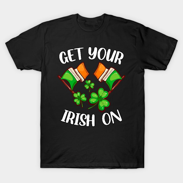 Saint Patrick's Day T-Shirt by RKP'sTees